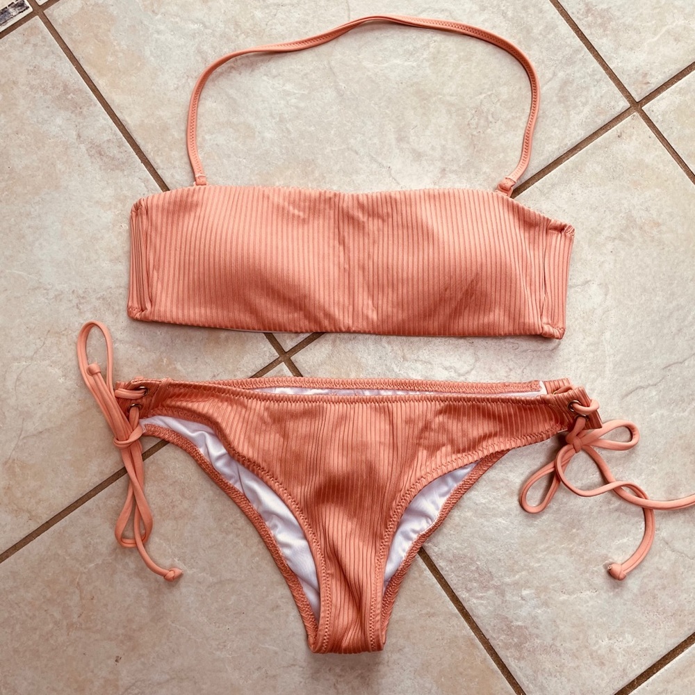 Vs Pink Multi-Way Bikini Set - image 1